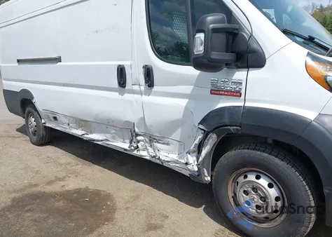 2021 Ram Promaster 3500 Cargo Van High Roof 159 Wb Ext z USA, uszkodzony, nr VIN 3C6MRVJG2ME513321